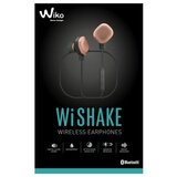 Wiko Slušalke WiShake Bluetooth 4.1 z dvema mikrofonoma in sistemom za priklop, črna, (21233550) | Shoptok.si