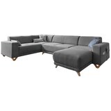 Miuform Siva raztegljiva/s prostorom za shranjevanje kotna sedežna garnitura (levi kot/v obliki črke "U") Classy Sophie – | Shoptok.si