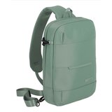 Travelite Workfloow Cross over Sage Nahrbtnik Zelena | Shoptok.si