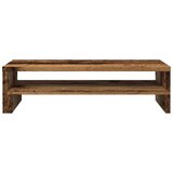  Stalak za monitor boja drva 54x22x15 cm konstruirano drvo | shoptok.hr
