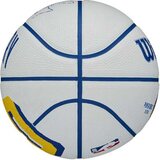  mini košarkaška žoga NBA Player Icon - Steph Curry, velikost 3, rumeno-modro-bela | Shoptok.si