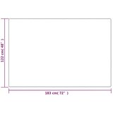  Teška deka s navlakom siva 122 x 183 cm 9 kg od tkanine | Eponuda.ba