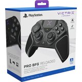 Turtle Beach Victrix Pro BFG brezžični igralni plošček črne barve za PS5 & PS4 & PC | Shoptok.si