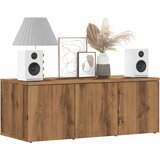 vidaXL TV omarica artisan hrast 80x34x30 cm inženirski les Cene