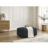 Bobochic Paris Temno moder tabure iz tkanine bouclé Tina – | Shoptok.si