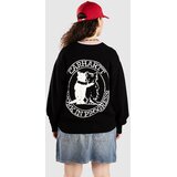 Carhartt WIP Hugging Cats Pulover black / wax Cene