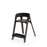 Stokke SET ZA STOLČEK ZA HRANJENJE Steps Bundle 86/74/48 cm črna | Shoptok.si