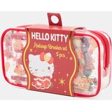 Sinsay Set od 5 kistova za &amp;scaron;minkanje s kozmetičkom torbicom Hello Kitty Slike