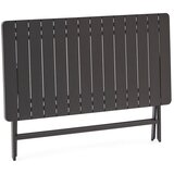 Kave Home Kovinska vrtna jedilna miza 70x140 cm Torreta - | Shoptok.si