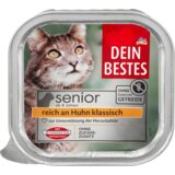 DEIN BESTES senior - kompletna vlažna hrana za starije mačke sa piletinom: 8+ godina 100 g Cene