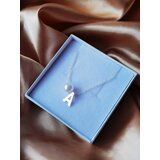 Jewelry Nikolić ogrlica inicijali sa biserom Cene