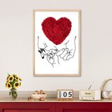 WALLXPERT Y010-S01 Multicolor Decorative Painting | Eponuda.com