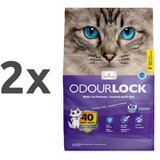 OdourLock posip za muce Lavanda - sivka 2 x 12 kg | Shoptok.si