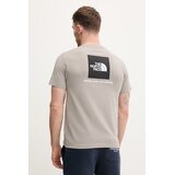 The North Face Majica 'Evolution Box NSE' svetlo siva / bela | Shoptok.si