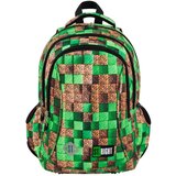 Unipap St.Right Pixel Cubes tridelni ergonomski šolski nahrbtnik BP26 39x27x17cm | Shoptok.si