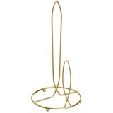 Casa Selección Kovinsko stojalo za papirnate brisače v zlati barvi ø 16 cm – | Shoptok.si