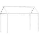 Furnova Streha za otroško posteljo bela 217x85,5x154 cm trdna borovina, (21918600) | Shoptok.si