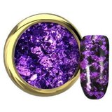 Makear nail art aluflakes-violet fever ukrasne ljubičaste Cene