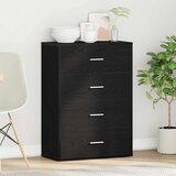  Kreveta s ladicama Crni hrast 60 x 31 x 84 cm Konstruirano drvo | shoptok.hr