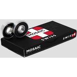 Mosaic Swiss Ležaji silver / black | Shoptok.si