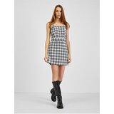 Orsay Black & White Checkered Dress - Ladies Cene