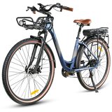 Samebike RS-A07 Mestno električno kolo za prosti čas, 500 W 36 V 13 Ah, modro, (21960258) Cene