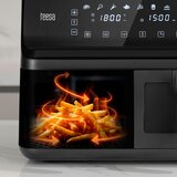 Teesa FRITEZA NA ZRAČNI VRUĆI VRUĆI VRHUNAC S DVOSTRUKIM POTJECEM XXL 8L 2700W friteza bez masnoće | shoptok.hr