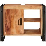 Ormarić za umivaonik Smeđa 71 x 33 x 58 cm Čvrsto drvo akacije | Eponuda.ba