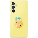 AVIZAR Ovitek za Galaxy A16 s 3D motivom ananasa in dvignjenim robom, Rumena, (5000274584) | Shoptok.si