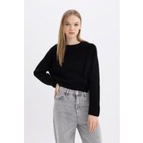 Defacto Cool Regular Fit Crew Neck Sweater Cene