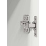 vidaXL Viseča omarica Riga Bela 50 x 31 x 40 cm Konstruiran les | Shoptok.si