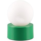 Tri O Zelena namizna svetilka s steklenim senčnikom (višina 17 cm) Countess – | Shoptok.si