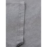 Ombre Cotton t-shirt printed on chest and back - gray | Shoptok.si