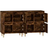  Komode 2 kom boja dimljenog hrasta 60x35x70cm konstruirano drvo | shoptok.hr
