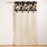 douceur d'intérieur Crna/bež zavjesa 140x240 cm Karaba – | shoptok.hr