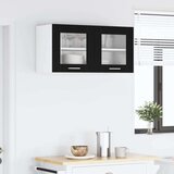  ormarić Zidne Riga Beton siva i bijela 80 x 31 x 40 cm | shoptok.hr