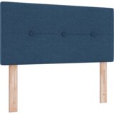  Postelja s pomično podlago in vzmetnico v modri barvi, 100x200 cm, tkanina, (22052711) | Shoptok.si