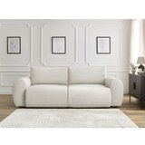 Bobochic Paris Krem sklopiva sofa od samta 257 cm Lucien – | shoptok.hr