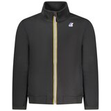 K-Way MEN'S BLACK ZIP-UP SWEATSHIRT Cijene