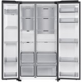 Samsung RS70F66KBFEF Ameriški hladilnik z vodo, No Frost+, Premium Black Steel | Shoptok.si