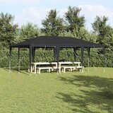 vidaXL Šotor za zabave Antracit 6x4 m PE | Shoptok.si