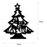 Wallity XMASBLACK 024 Zidna dekoracija | Eponuda.ba