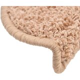  Otirači za stepenice 10 kom 56 x 17 x 3 cm bež | shoptok.hr