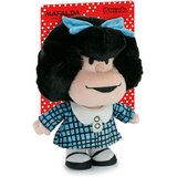  Plišana igračka Mafalda - Mafalda u plavoj haljini, 27 cm | shoptok.hr