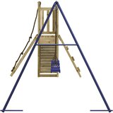  Vanjski set za igru od impregnirane borovine | shoptok.hr