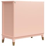 CosmoLiving by Cosmopolitan rožnata omarica 86x85x41 cm westerleigh – | Shoptok.si
