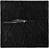 Presvlaka za jastuk 6 pcs HOUTEN Crna 70 x 70 cm Flanel - Crna 70 x 70 cm 6 | shoptok.hr