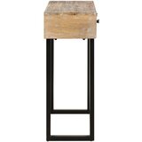  Konzolni stol 100 x 30 x 75 cm od masivnog drva manga | shoptok.hr