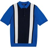 J.Lindeberg Pulover mornarska / kraljevo modra / off-bela | Shoptok.si