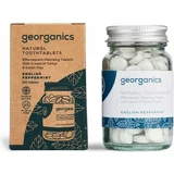 Georganics zobna pasta (tabletke) - english peppermint